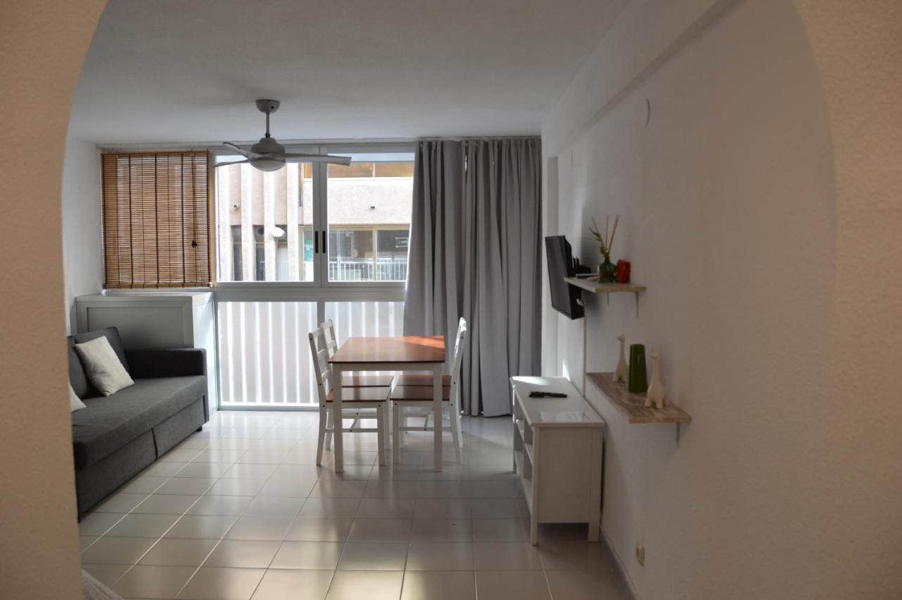 Apartamento Marconi Anis Primera Linea Benidorm Exterior foto