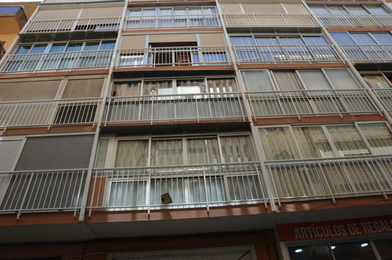 Apartamento Marconi Anis Primera Linea Benidorm Exterior foto