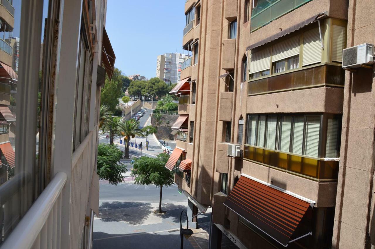 Apartamento Marconi Anis Primera Linea Benidorm Exterior foto